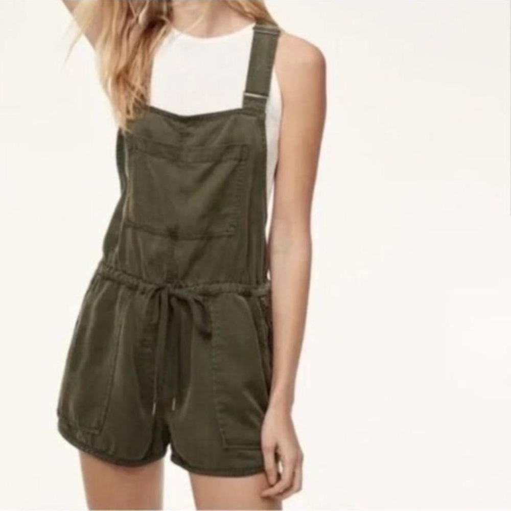 Aritzia Wilfred Free Overalls